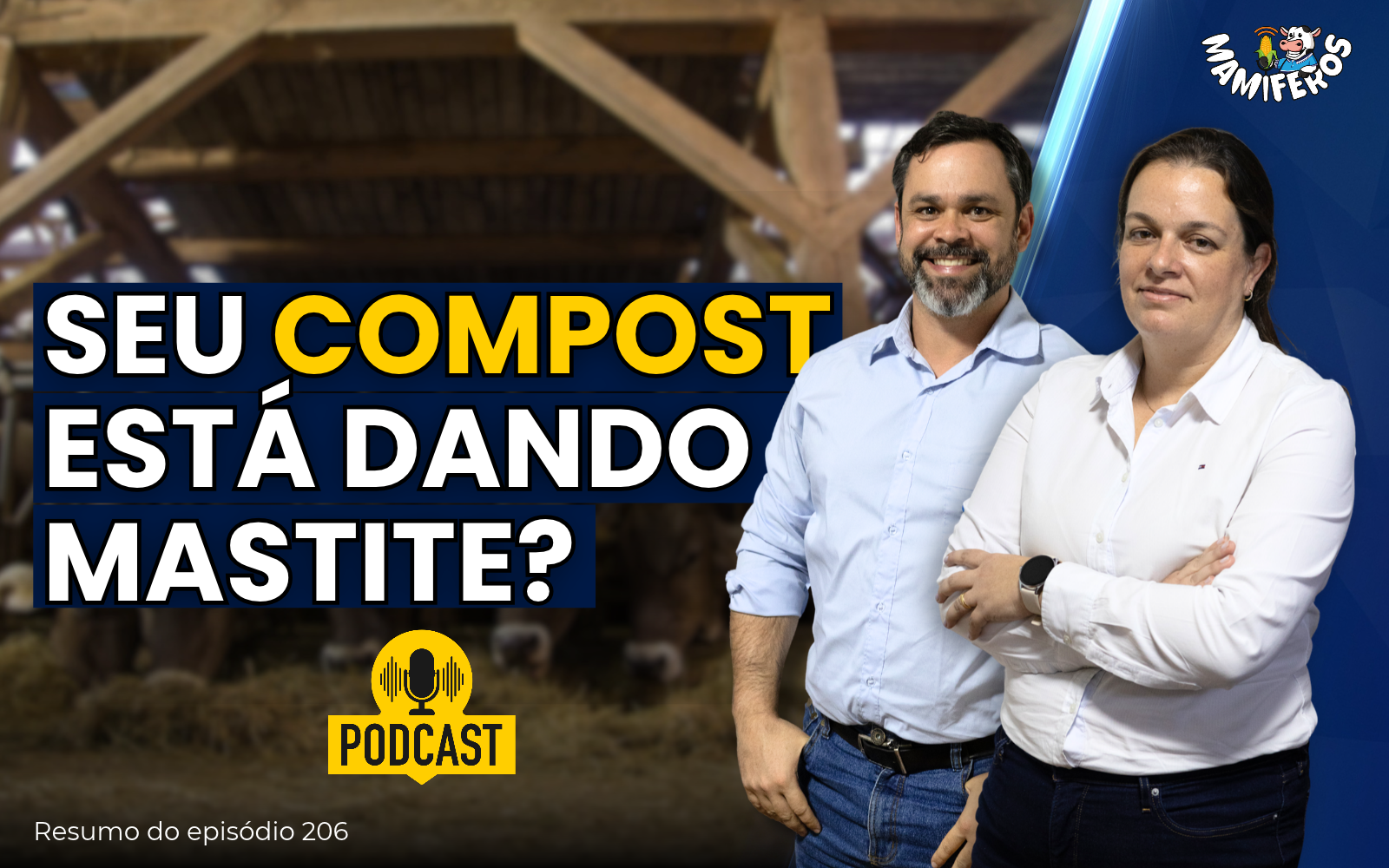 Ambiência e Qualidade do Leite: Como o Manejo da Cama Impacta diretamente a sua Produção - Cia do Leite - Transformamos qualidade do leite e produtividade das fazendas