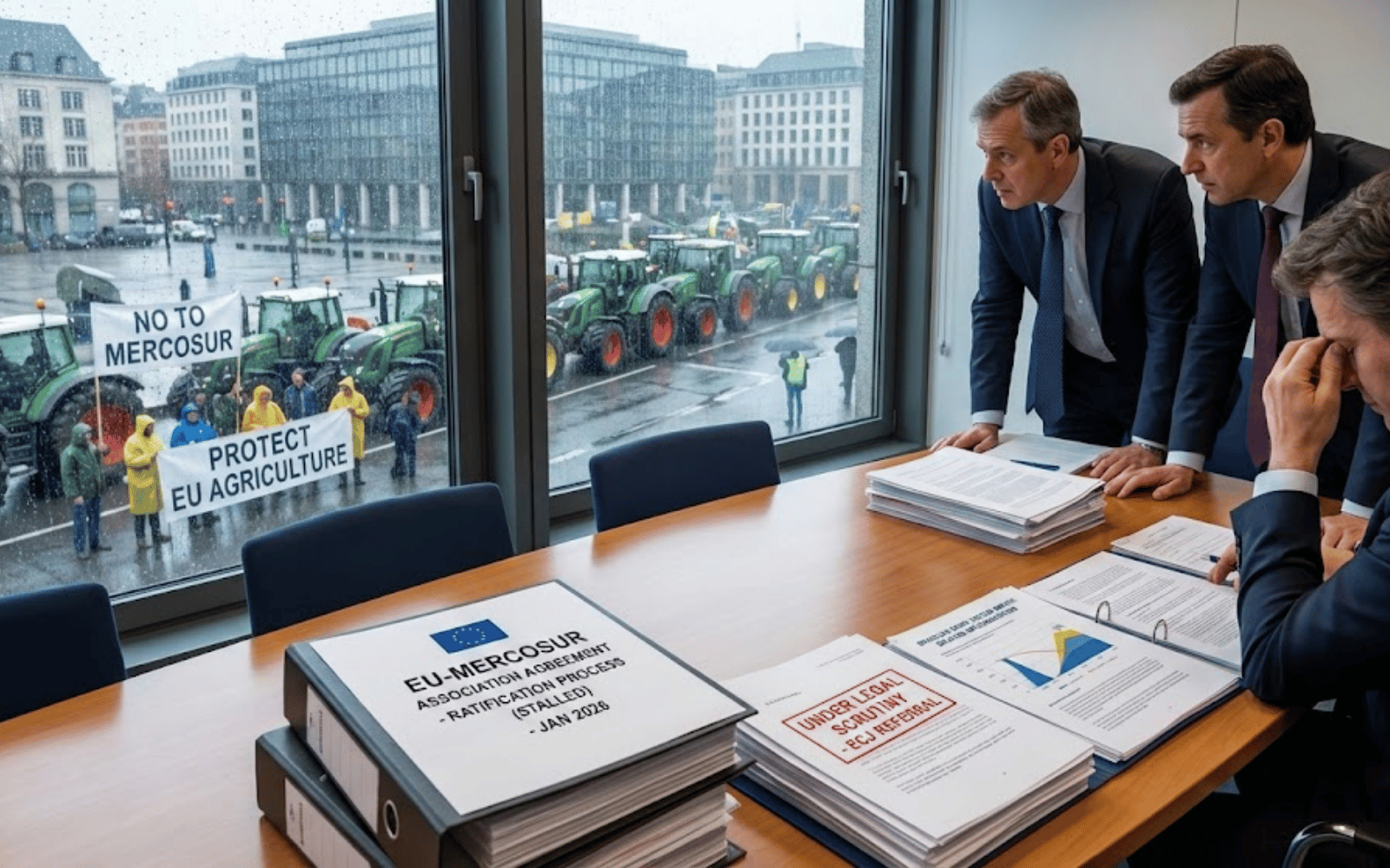 Acordo UE–Mercosul adiado: entenda os impactos no leite - Cia do Leite - Transformamos qualidade do leite e produtividade das fazendas