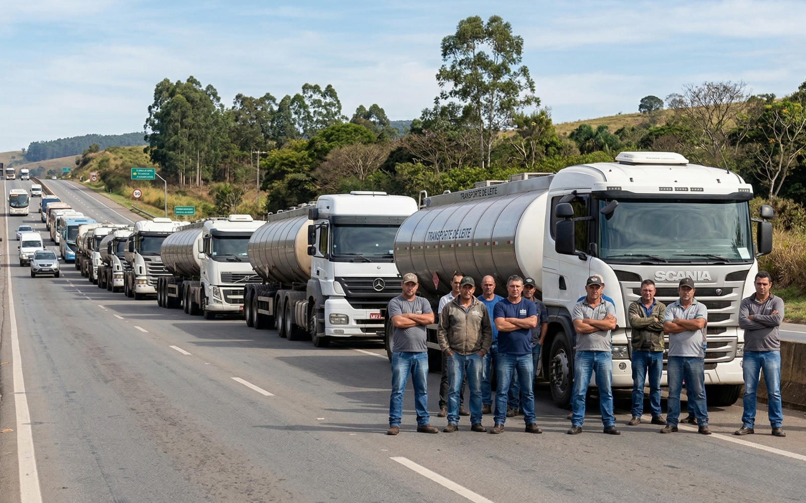 Alta do diesel e risco de greve dos caminhoneiros: por que a cadeia do leite está em alerta? - Cia do Leite - Transformamos qualidade do leite e produtividade das fazendas