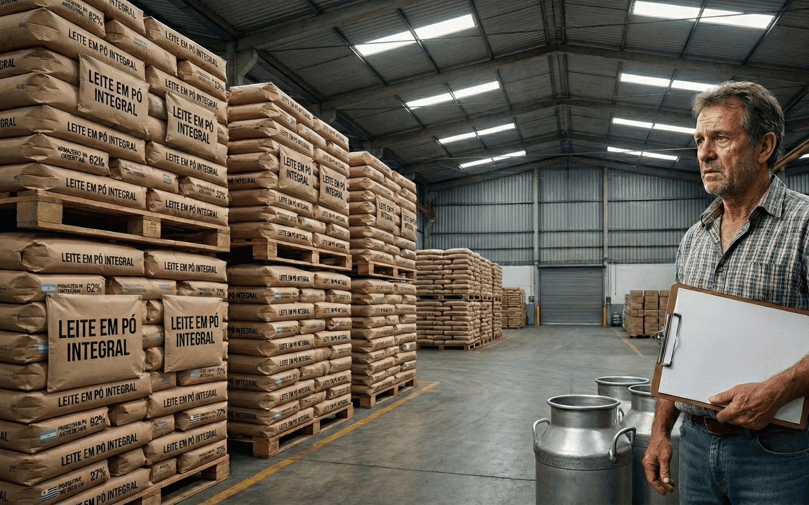 Leite em pó importado: decisão do antidumping em 2026 - Cia do Leite - Transformamos qualidade do leite e produtividade das fazendas
