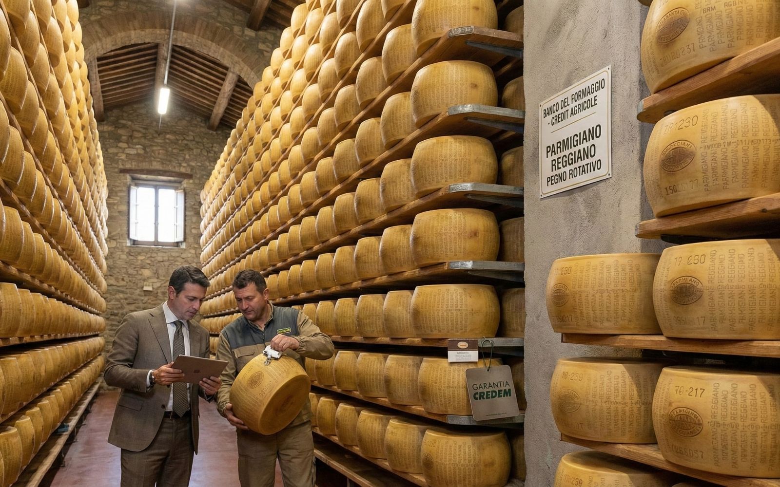 Banco do queijo: como o Parmigiano Reggiano vira garantia de empréstimo na Itália - Cia do Leite - Transformamos qualidade do leite e produtividade das fazendas