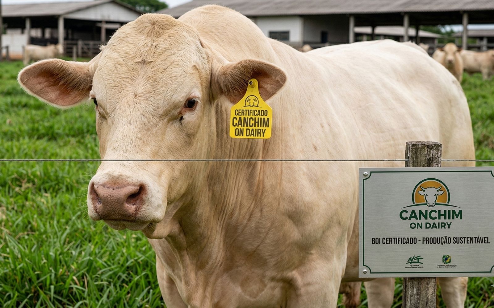 Canchim On Dairy: o que é e como aumenta o valor do bezerro - Cia do Leite - Transformamos qualidade do leite e produtividade das fazendas