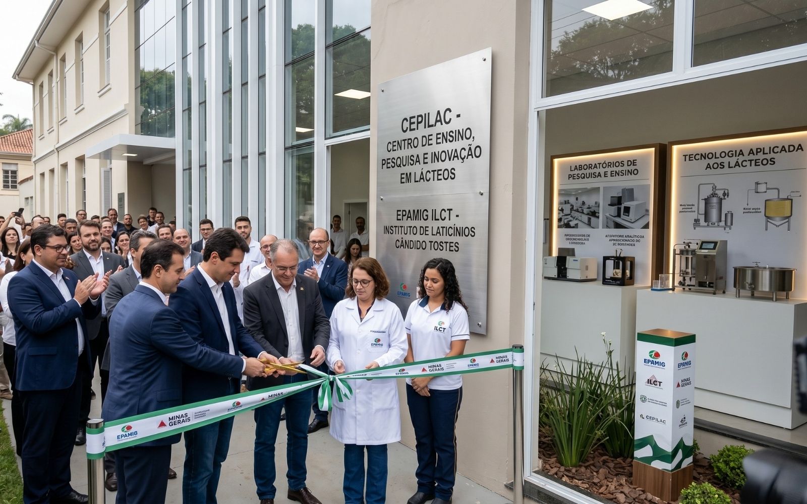 Epamig inaugura Cepilac em JF: o que muda nos lácteos - Cia do Leite - Transformamos qualidade do leite e produtividade das fazendas