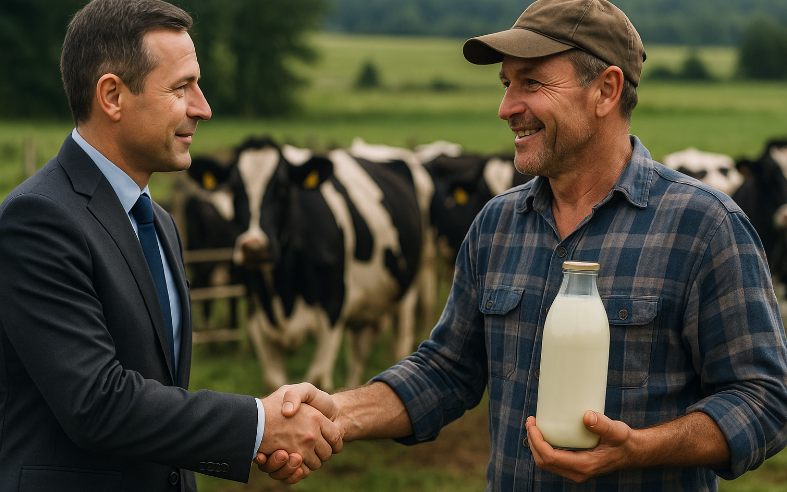 Sem confiança, não tem captação estável - Cia do Leite - Transformamos qualidade do leite e produtividade das fazendas