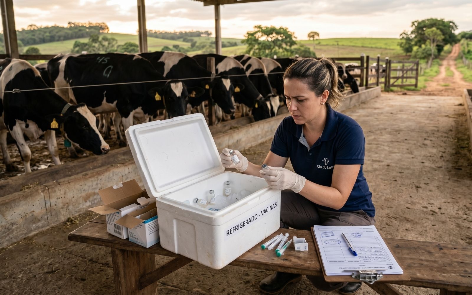 Falta de vacinas na pecuária: risco sanitário e o que fazer nesses casos.  - Cia do Leite - Transformamos qualidade do leite e produtividade das fazendas
