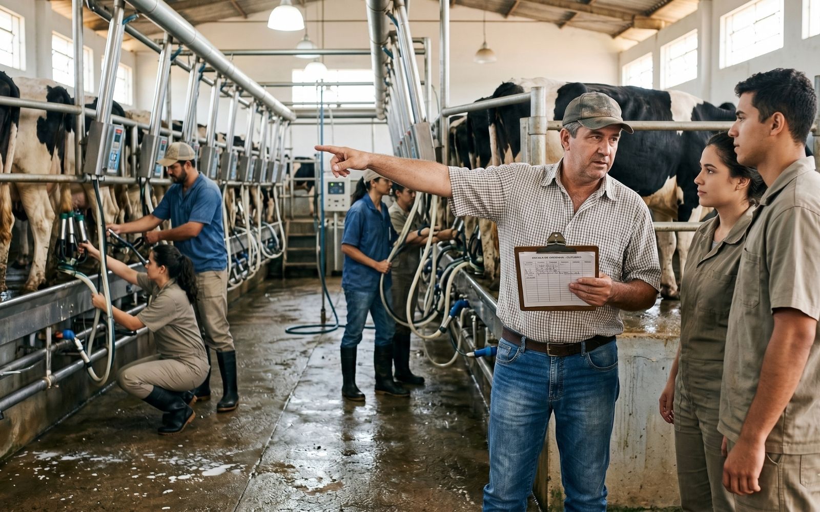 Fim da escala 6x1: como a redução da jornada afeta o leite - Cia do Leite - Transformamos qualidade do leite e produtividade das fazendas
