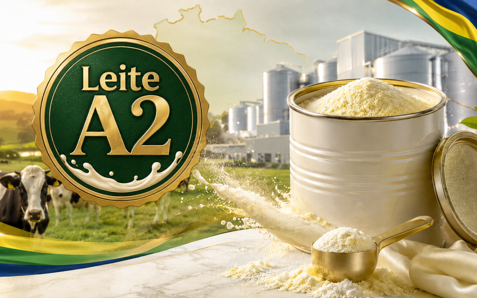 Leite em pó A2: buscas sobem 30% e mercado premium cresce. - Cia do Leite - Transformamos qualidade do leite e produtividade das fazendas