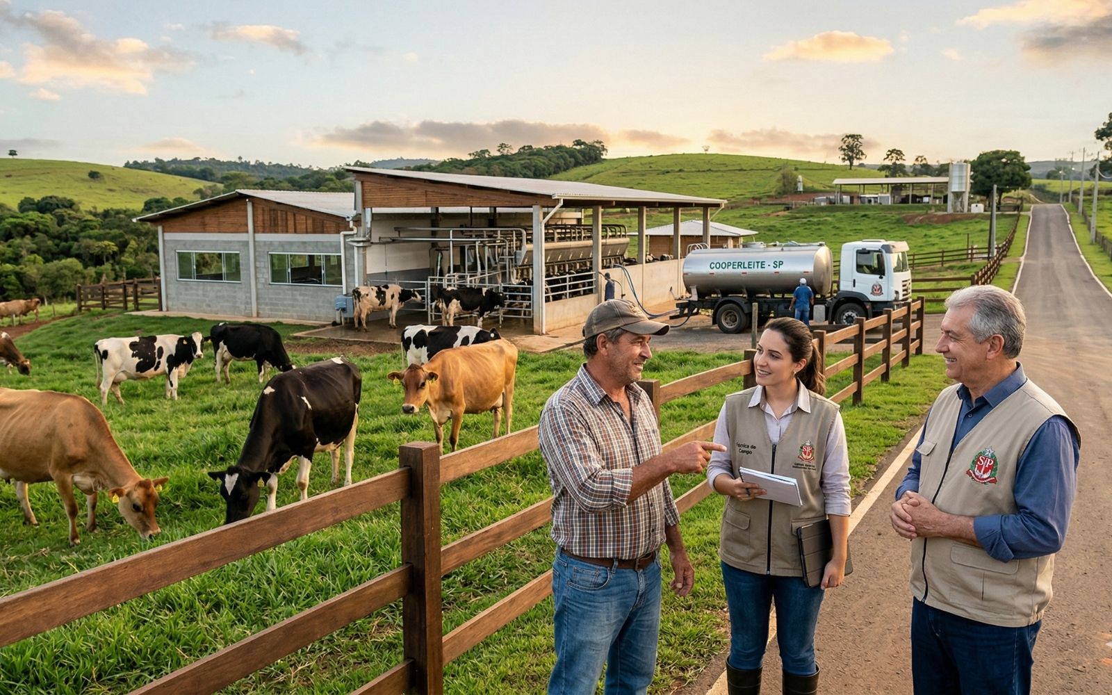 Produção de leite em São Paulo: como políticas públicas estão fortalecendo a atividade - Cia do Leite - Transformamos qualidade do leite e produtividade das fazendas