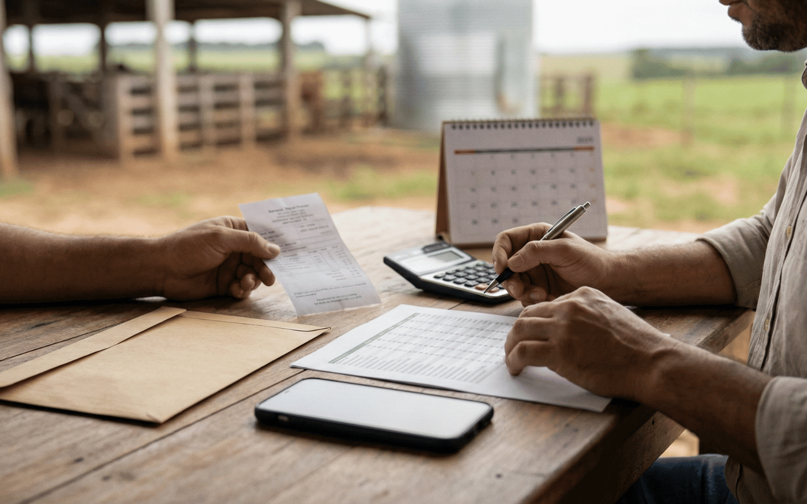 Funrural 2026: como escolher o melhor recolhimento e evitar surpresas na primeira nota - Cia do Leite - Transformamos qualidade do leite e produtividade das fazendas