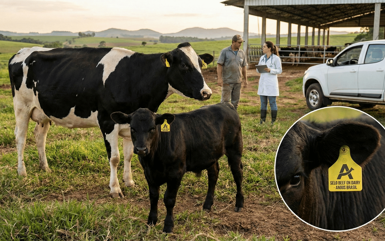 Selo Beef on Dairy: como Angus x Holandês/Jersey aumenta a renda na fazenda leiteira - Cia do Leite - Transformamos qualidade do leite e produtividade das fazendas